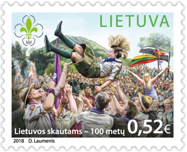 Lietuvos pašto ženklas