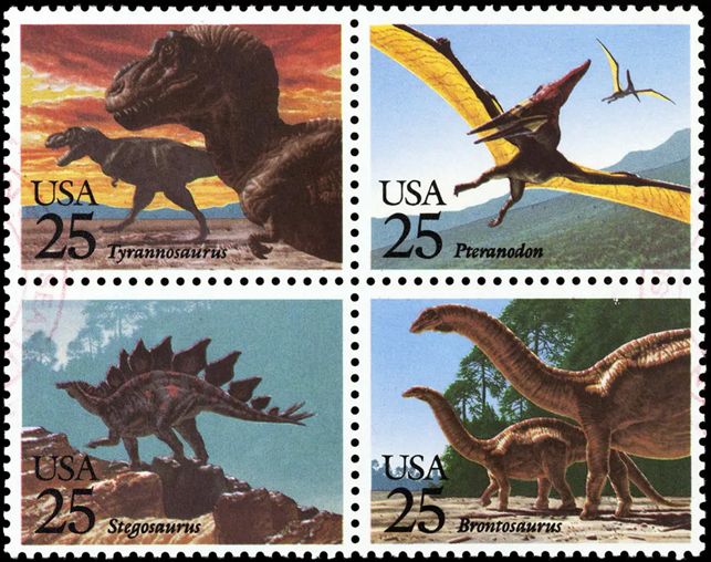 JAV pašto ženklas